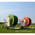 Hose reel irrigation system advantages